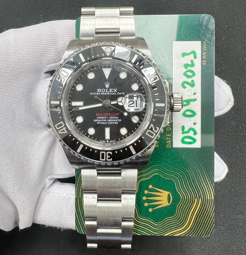 ROLEX SEA DWELLER 126600