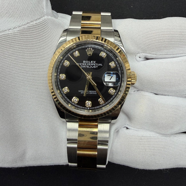 ROLEX DATEJUST 126233 Main Image