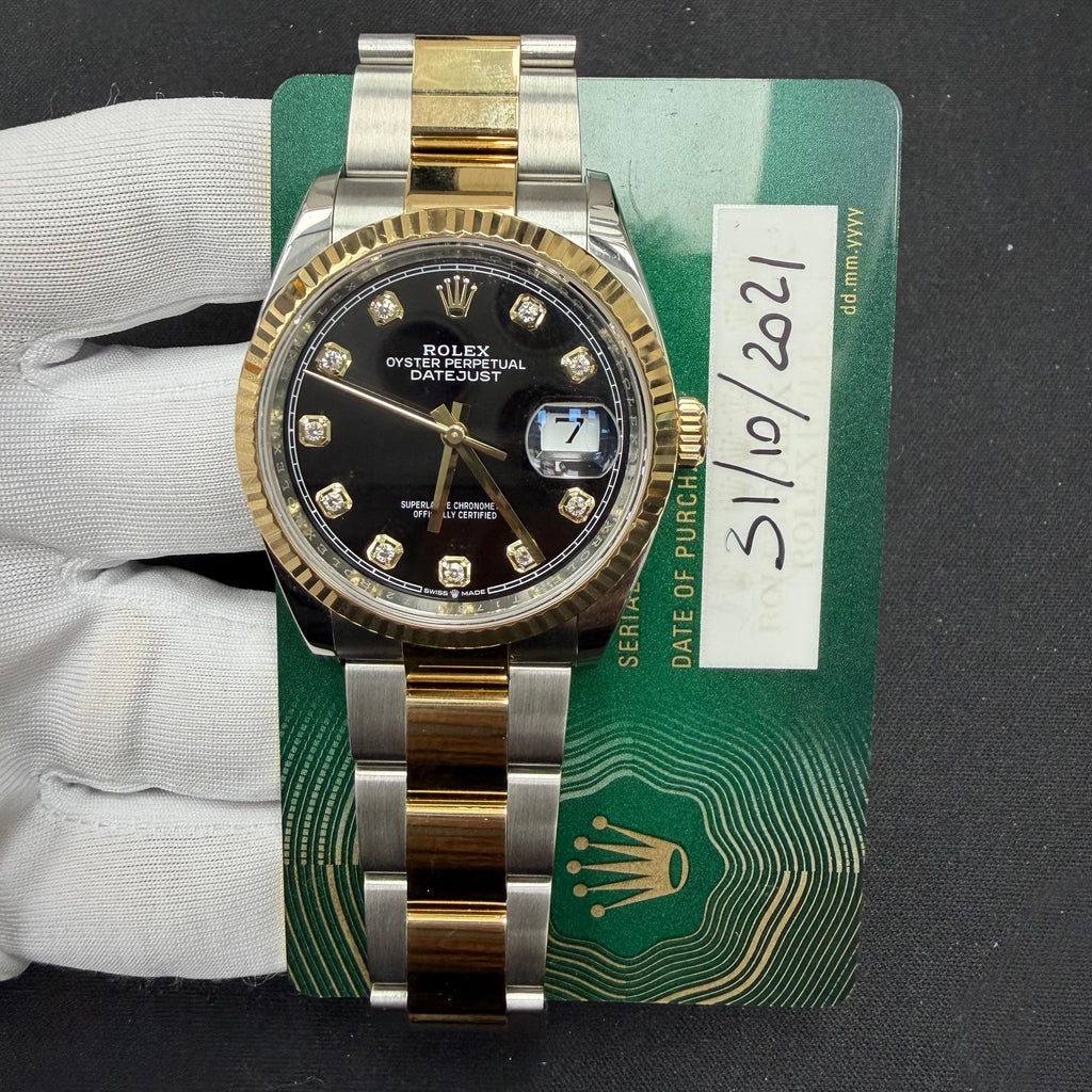 ROLEX DATEJUST 126233
