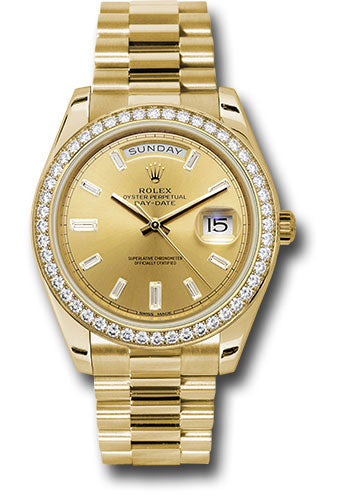 ROLEX DAY-DATE 228348RBR Hover Image