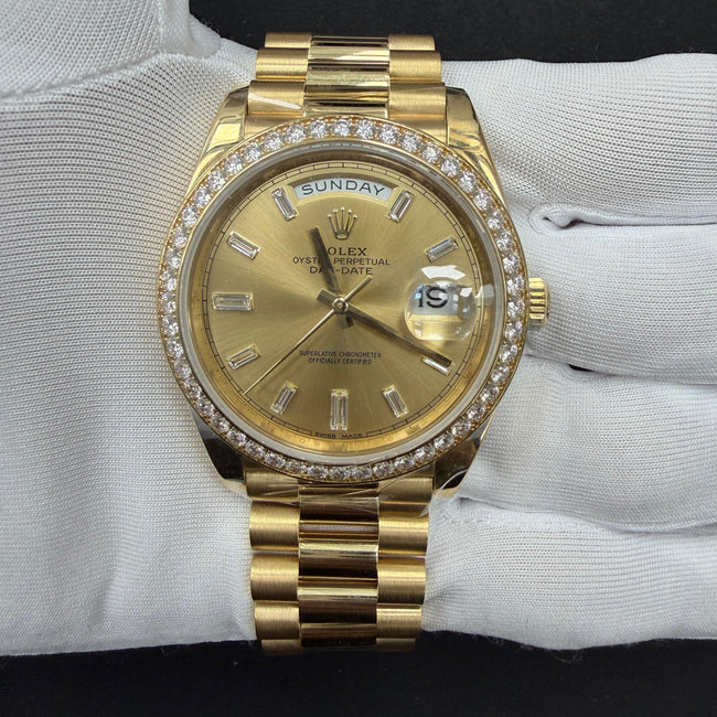 ROLEX DAY-DATE 228348RBR Main Image