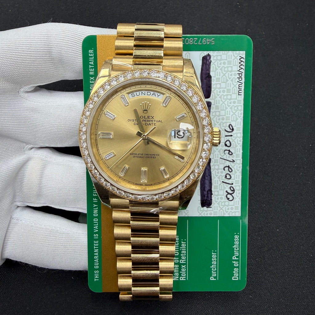 ROLEX DAY-DATE 228348RBR