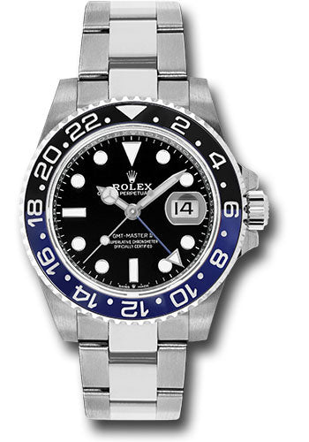 ROLEX GMT MASTER II 126710BLNR Hover Image