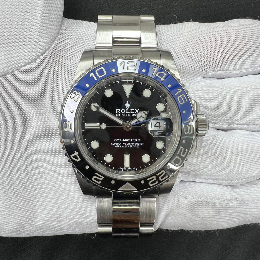 ROLEX GMT MASTER II 126710BLNR