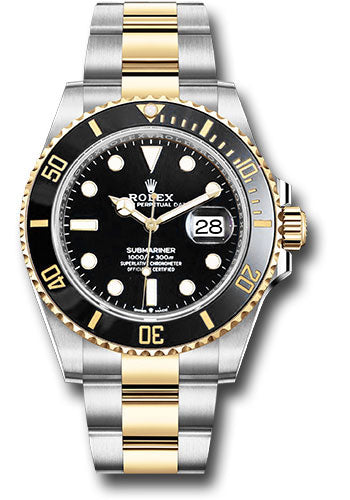 ROLEX SUBMARINER DATE 126613LN Hover Image