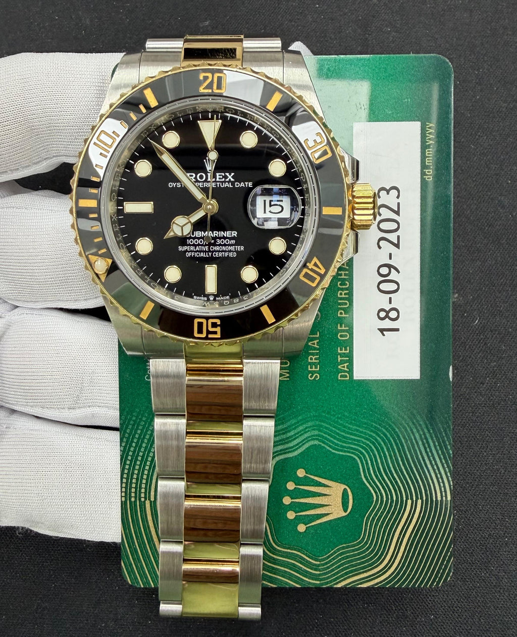 ROLEX SUBMARINER DATE 126613LN