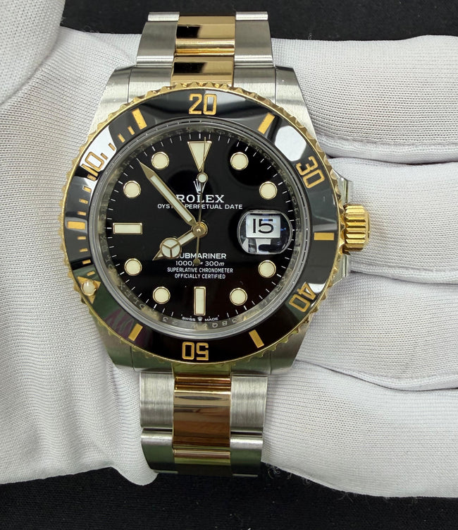 ROLEX SUBMARINER DATE 126613LN Main Image