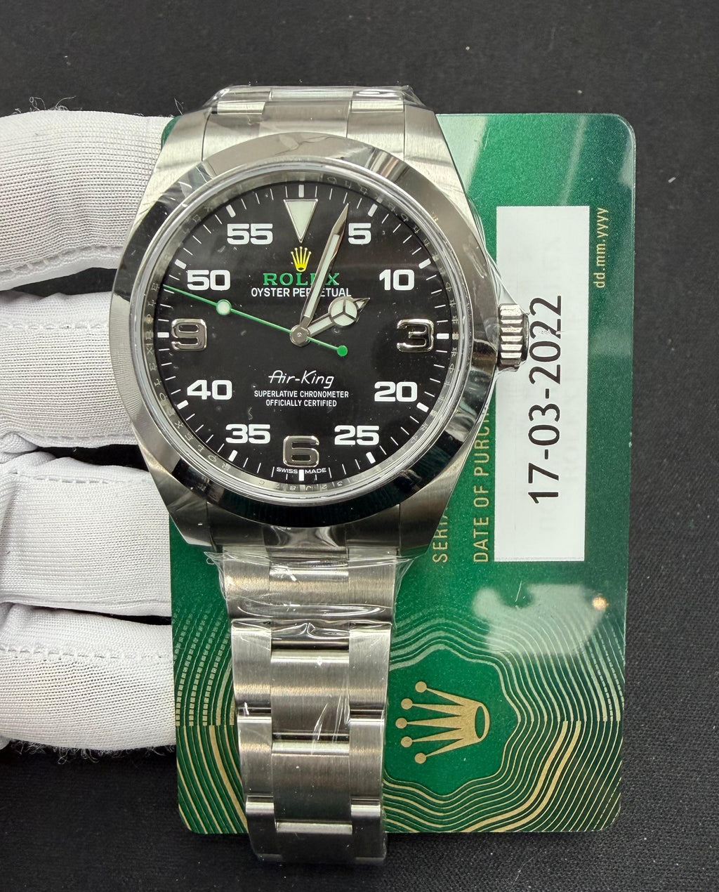 ROLEX AIR-KING 116900