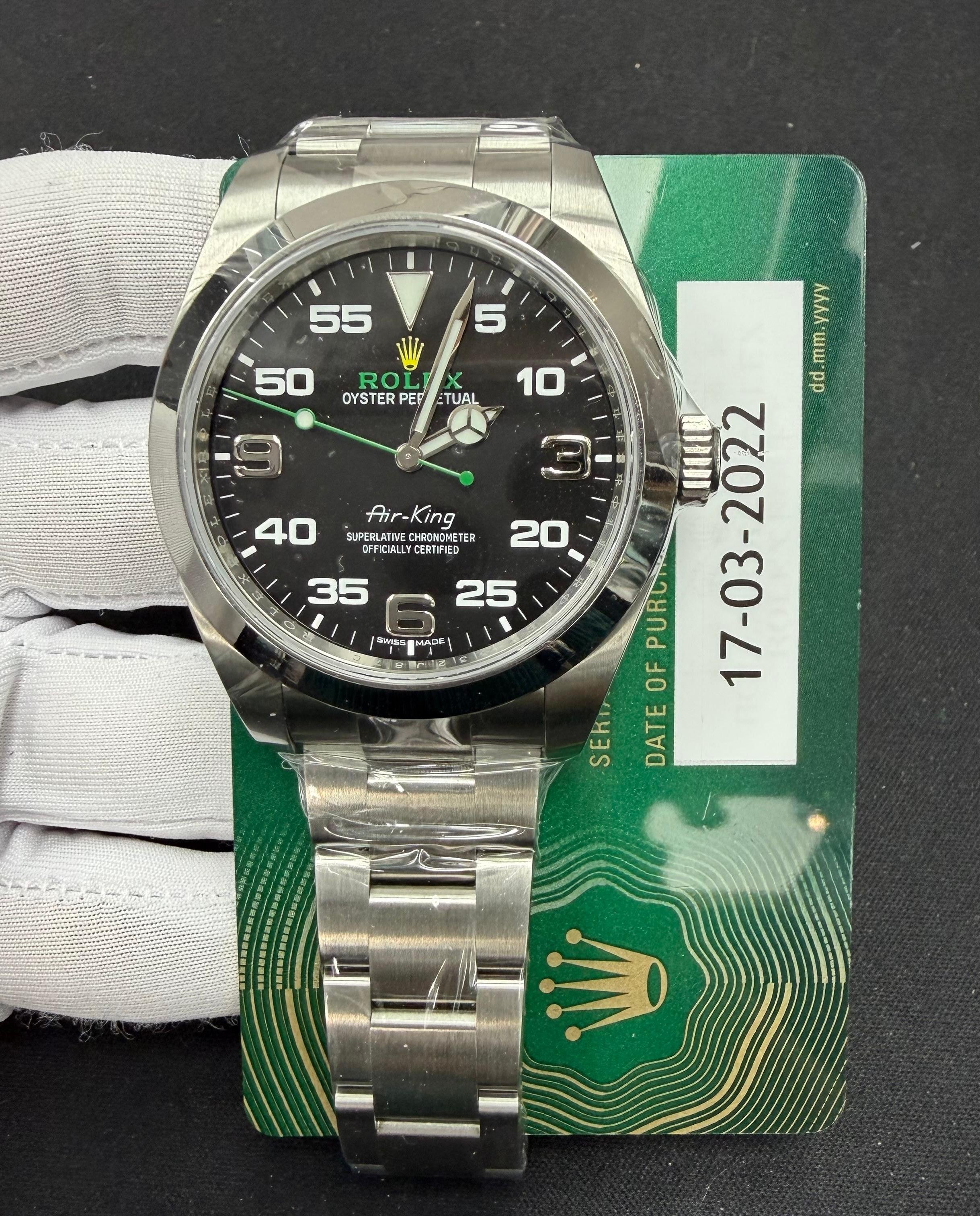 ROLEX AIR-KING 116900