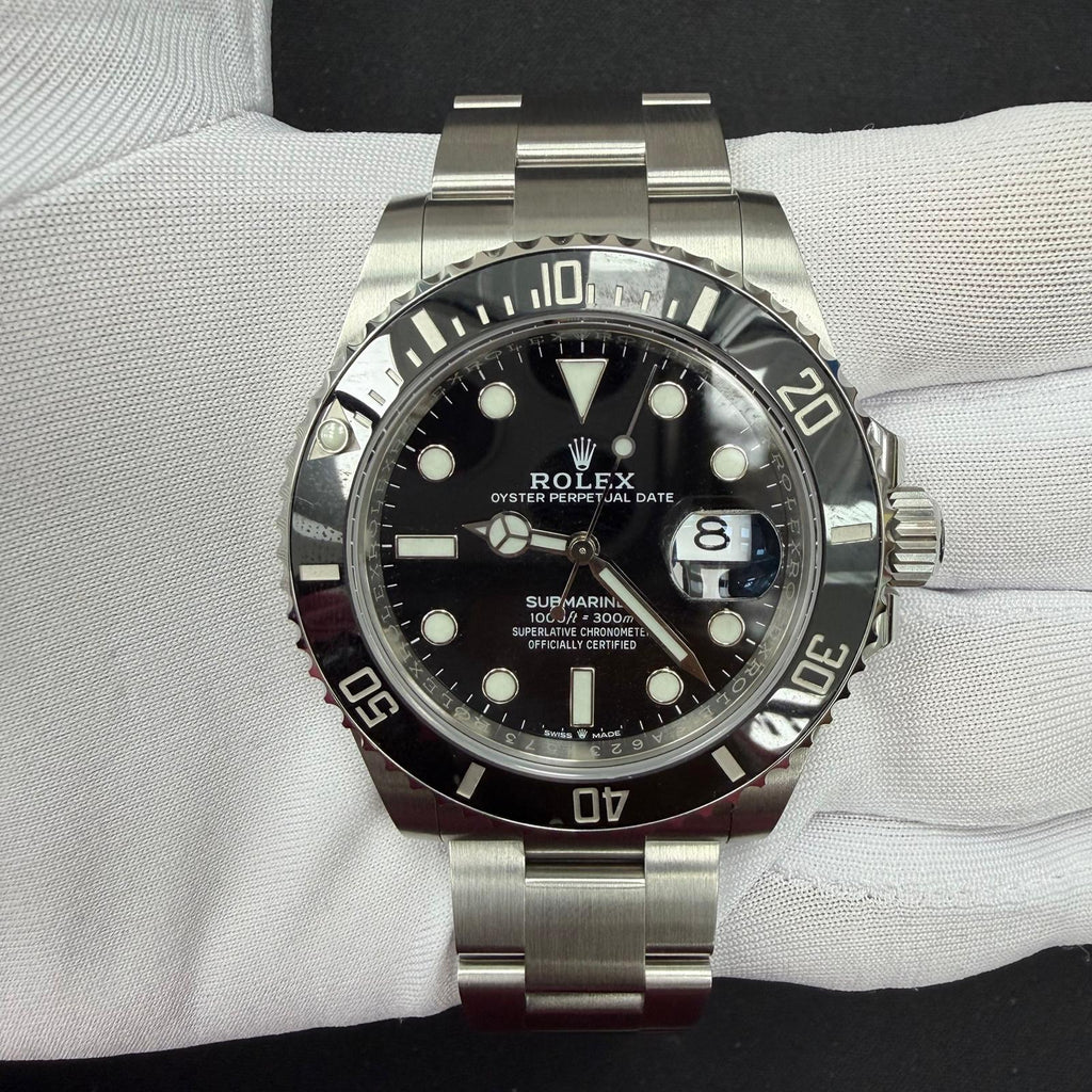 ROLEX SUBMARINER DATE 126610LN