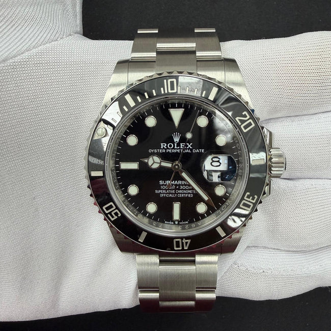ROLEX SUBMARINER DATE 126610LN Main Image