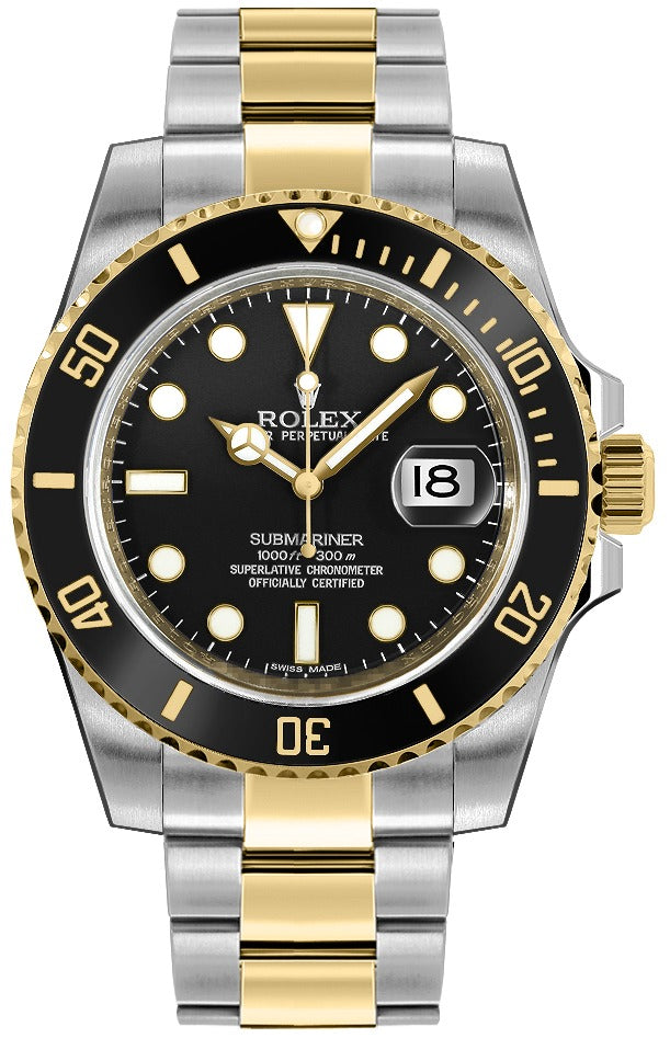 ROLEX SUBMARINER DATE 116613LN Hover Image