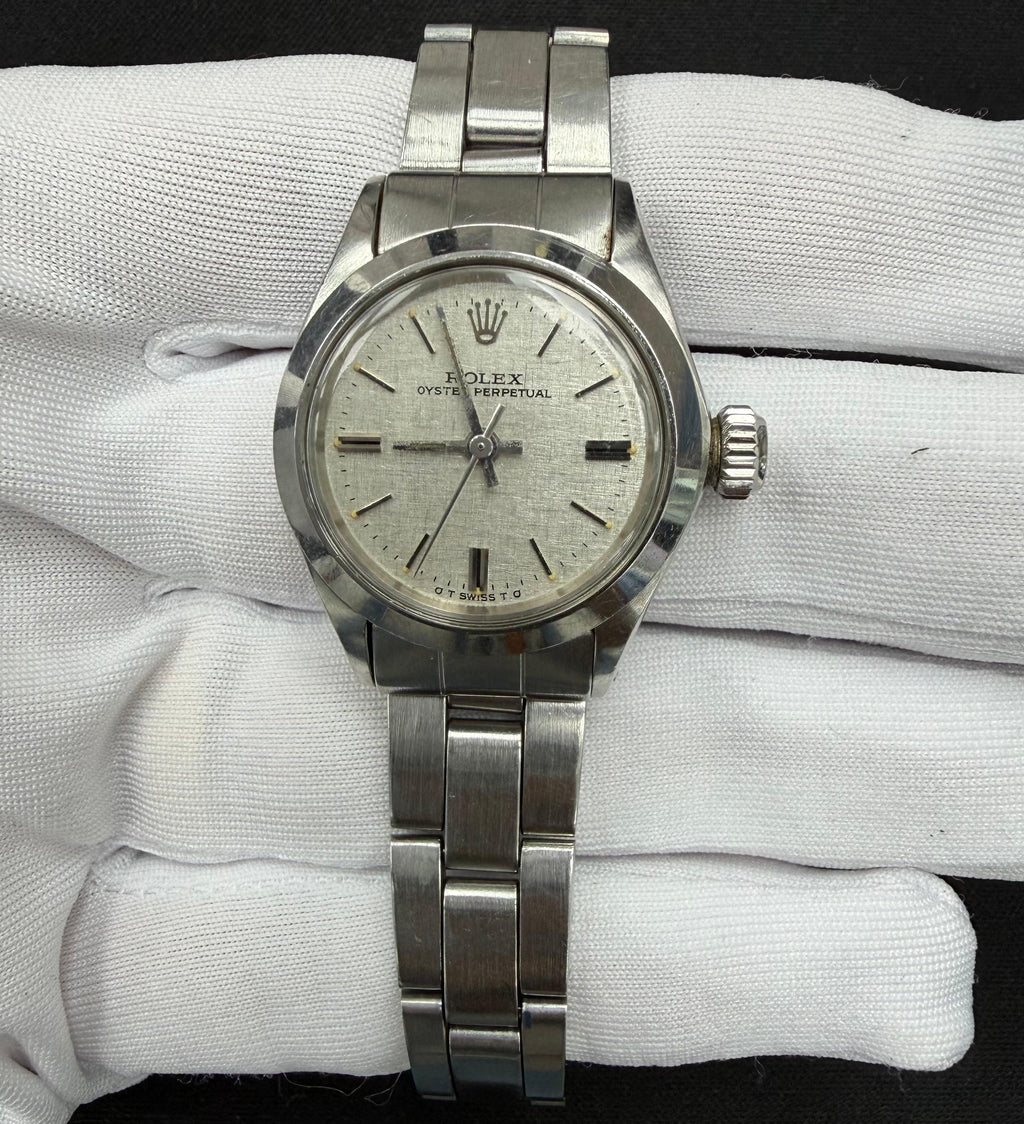 ROLEX OYSTER PERPETUAL 6718