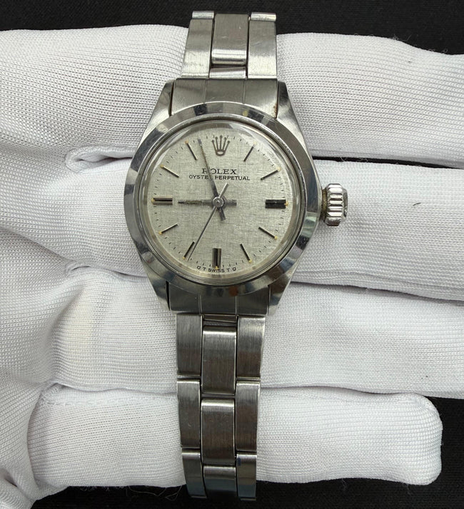 ROLEX OYSTER PERPETUAL 6718 Main Image