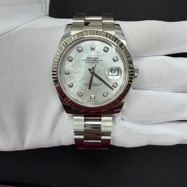 ROLEX DATEJUST 126334 Main Image