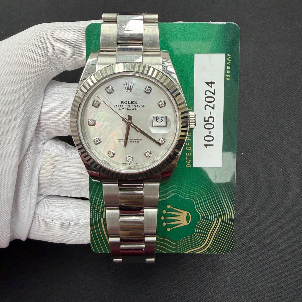ROLEX DATEJUST 126334