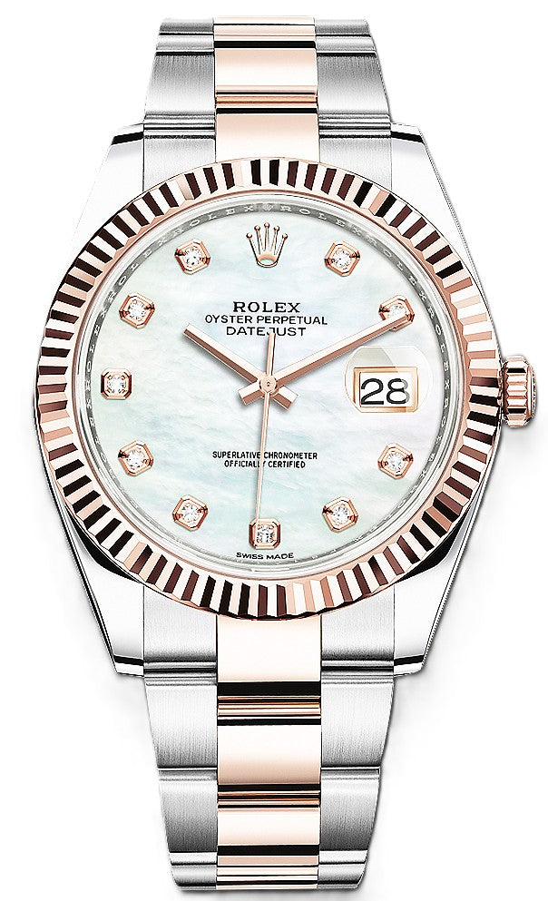 ROLEX DATEJUST 126331 Hover Image