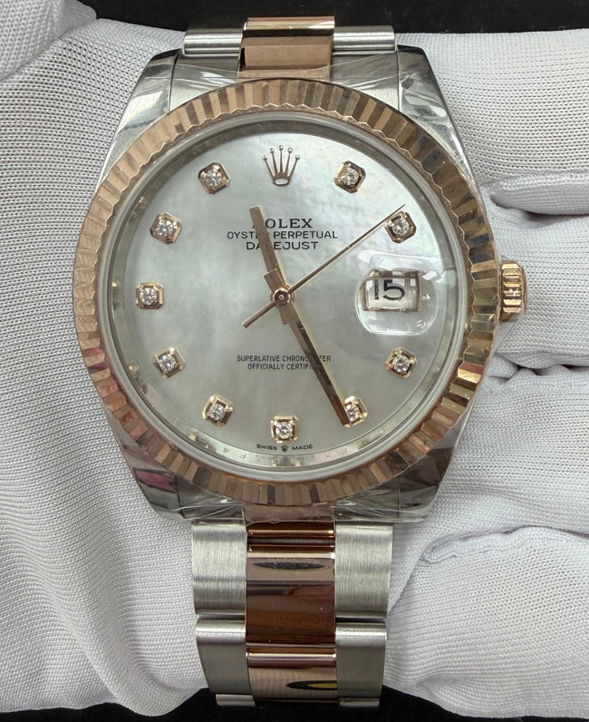 ROLEX DATEJUST 126331 Main Image