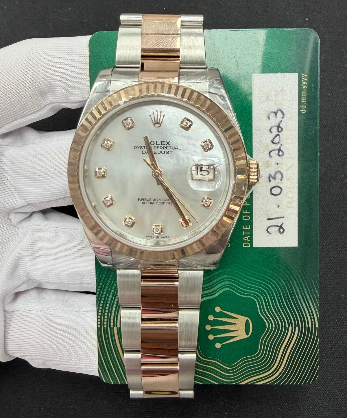ROLEX DATEJUST 126331