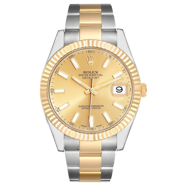 ROLEX DATEJUST II 116333 Hover Image