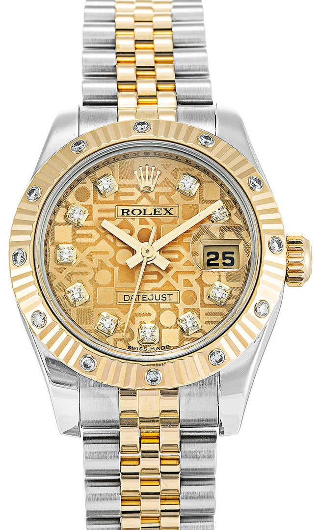 ROLEX DATEJUST 178313 Hover Image