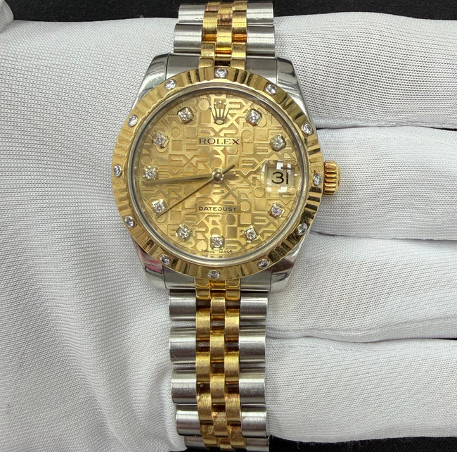 ROLEX DATEJUST 178313 Main Image
