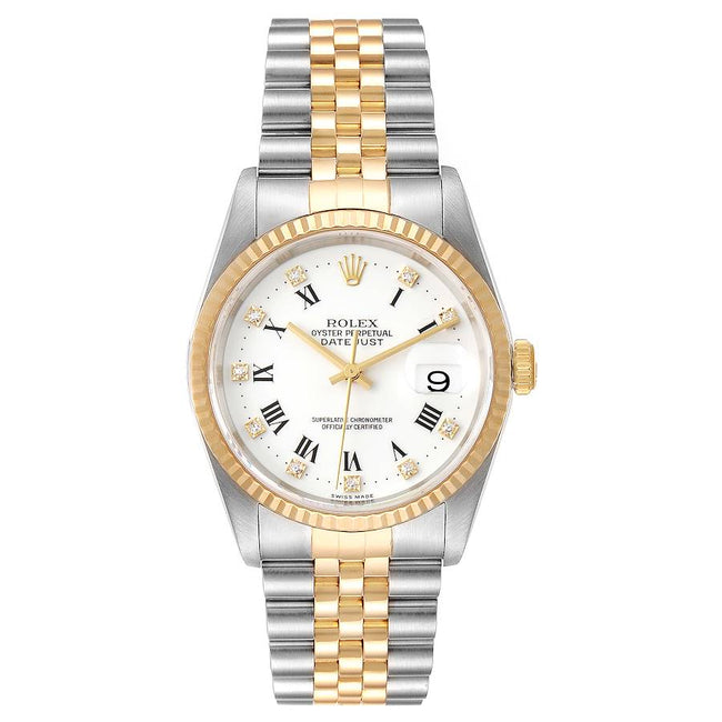ROLEX DATEJUST 68274 Hover Image