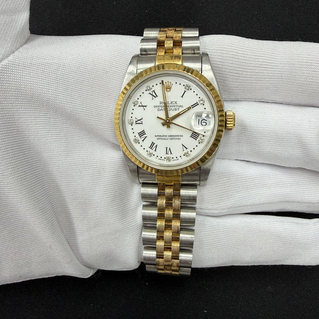 ROLEX DATEJUST 68274 Main Image