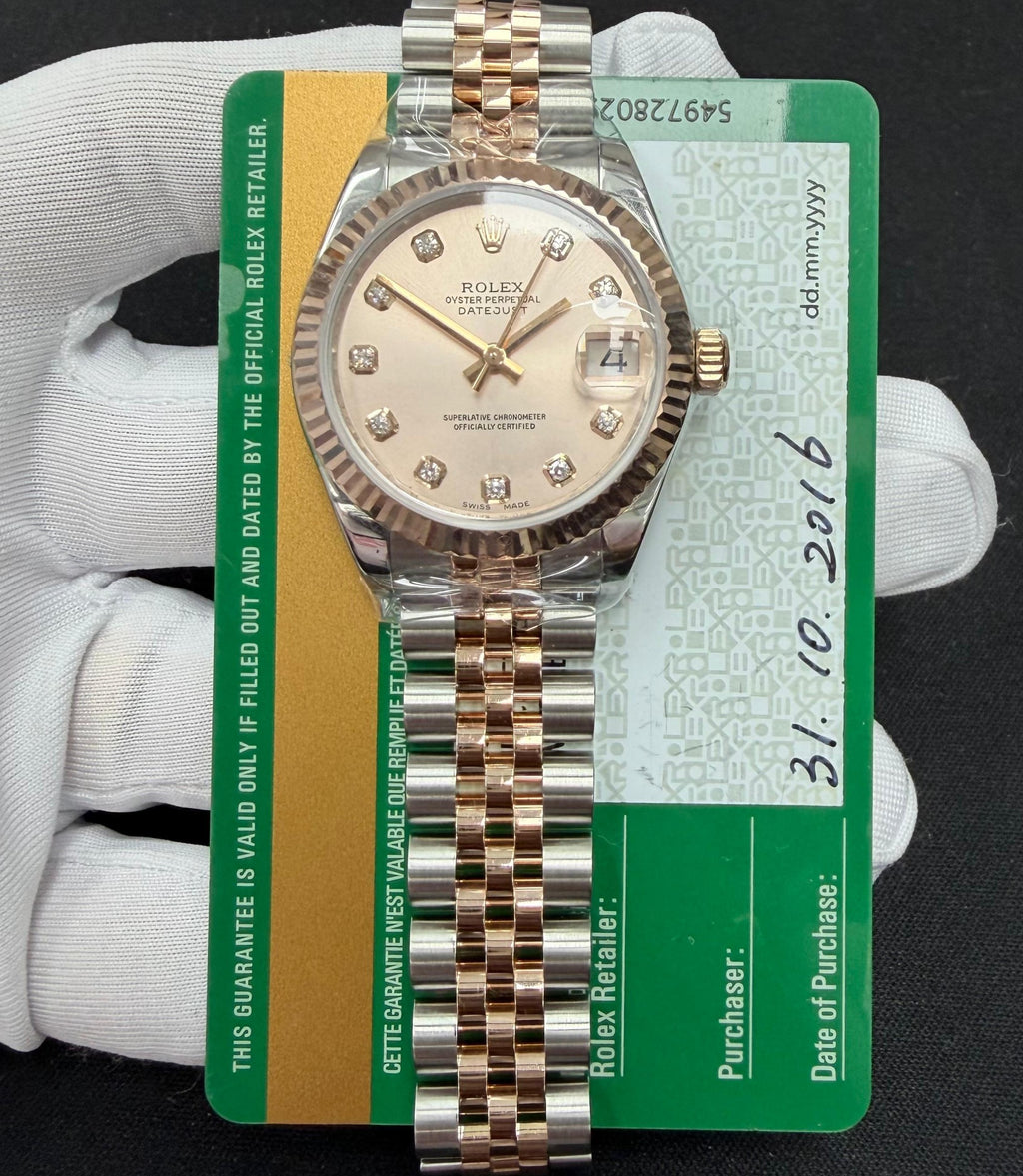 ROLEX DATEJUST 178271