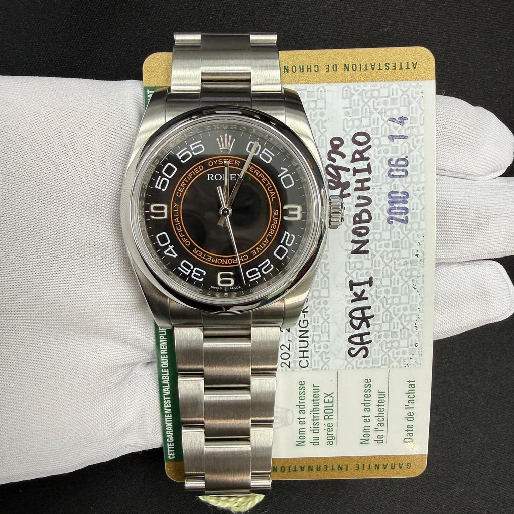 ROLEX OYSTER PERPETUAL 116000