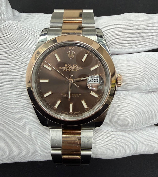 ROLEX DATEJUST 126301 Main Image