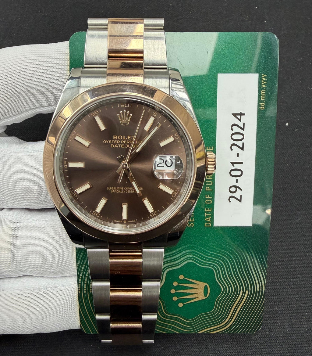 ROLEX DATEJUST 126301