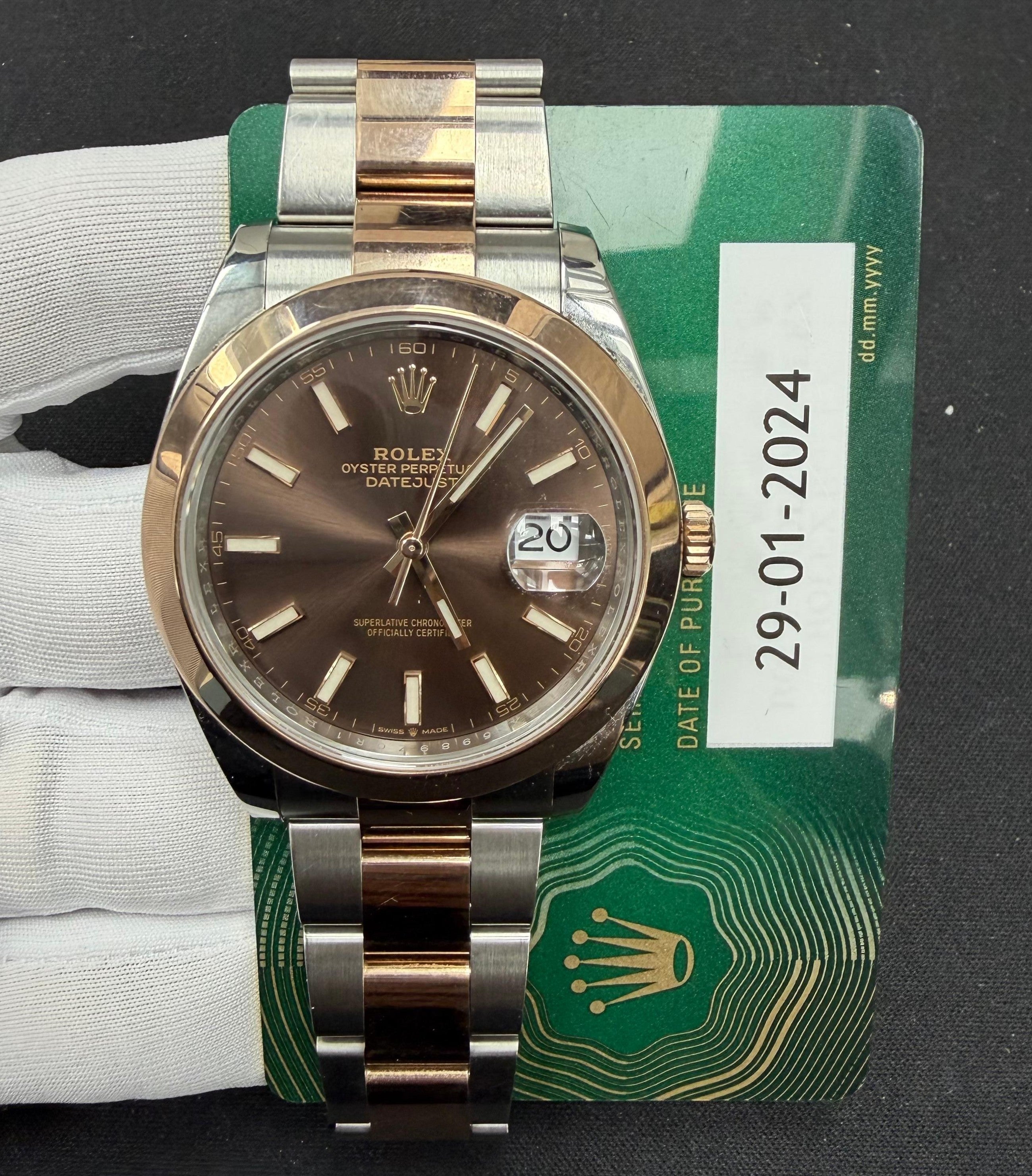 ROLEX DATEJUST 126301
