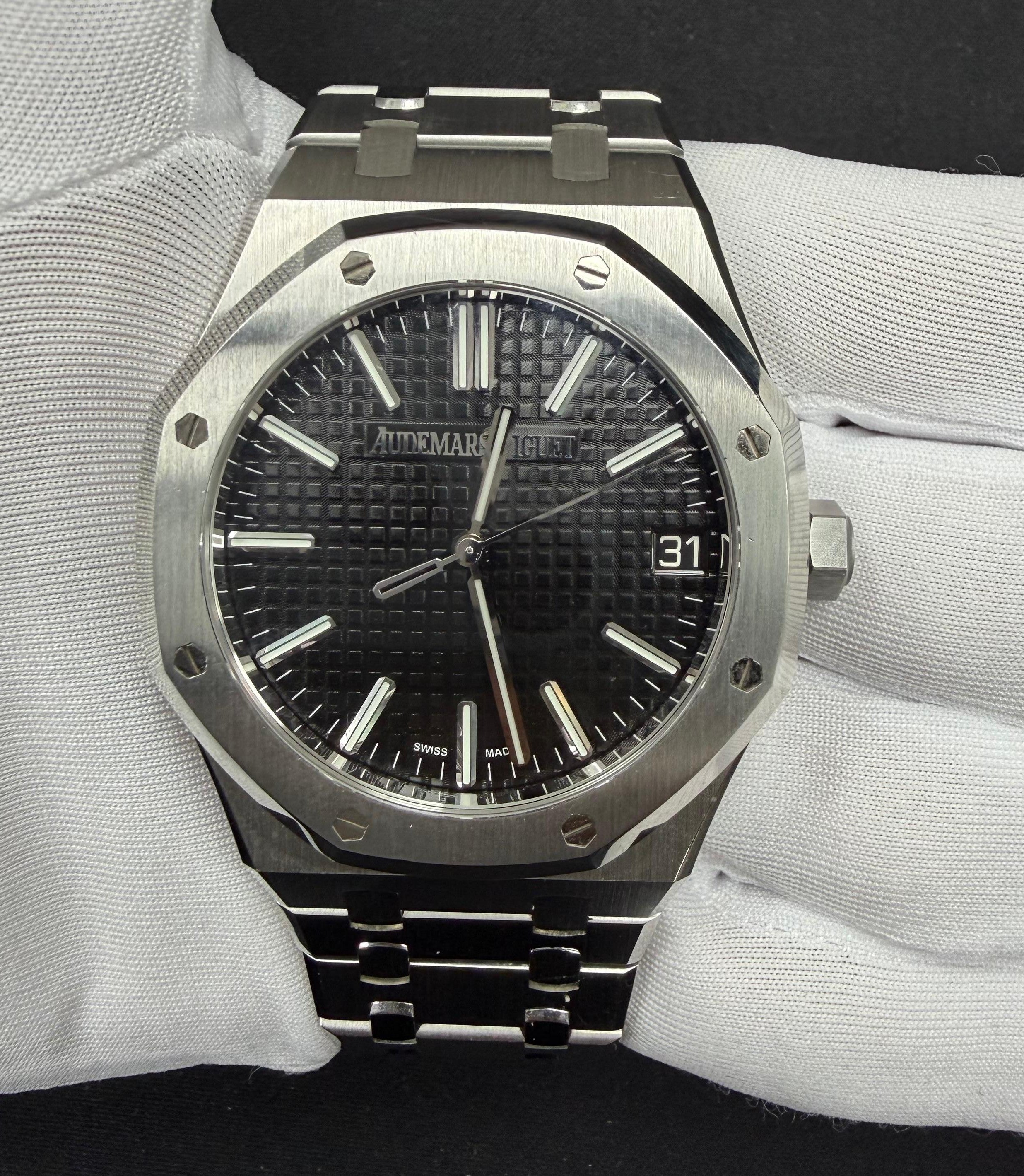 AUDEMARS PIGUET ROYAL OAK SELFWINDING 15510ST