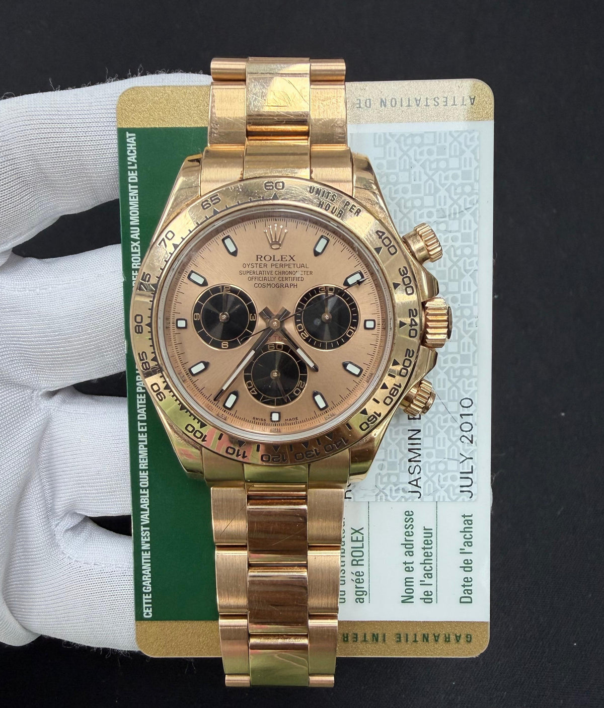 ROLEX DAYTONA 116505