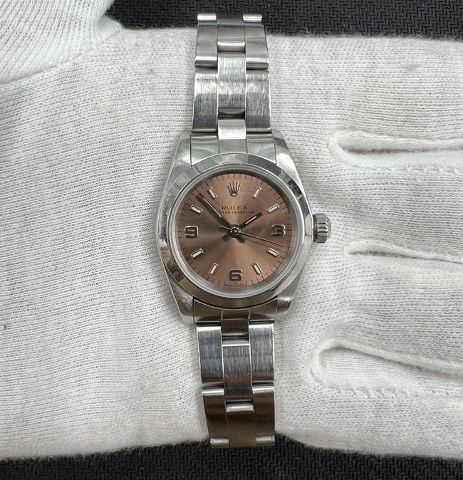 ROLEX OYSTER PERPETUAL 76080 Main Image