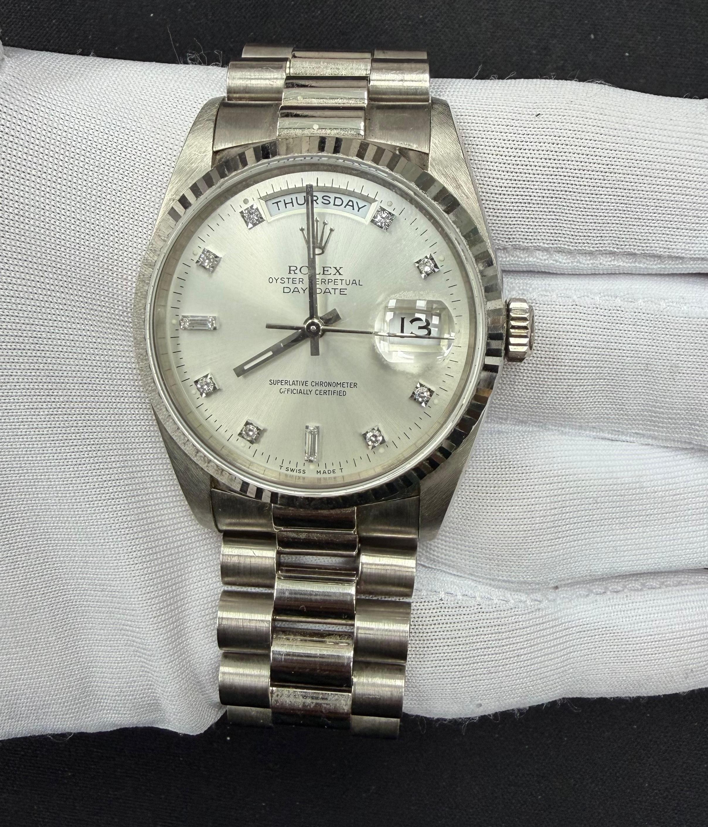 ROLEX DAY-DATE