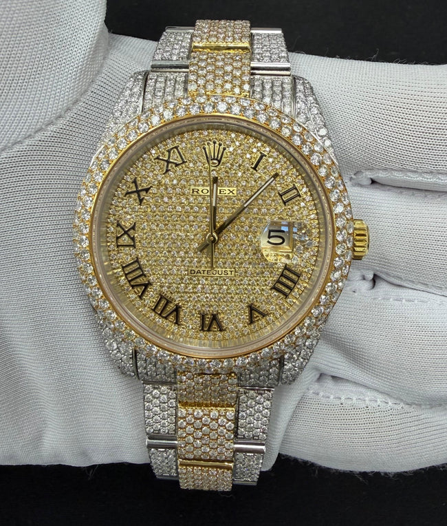 ROLEX DATEJUST 126300 Main Image