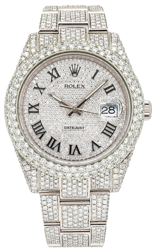 ROLEX DATEJUST 126300 Hover Image
