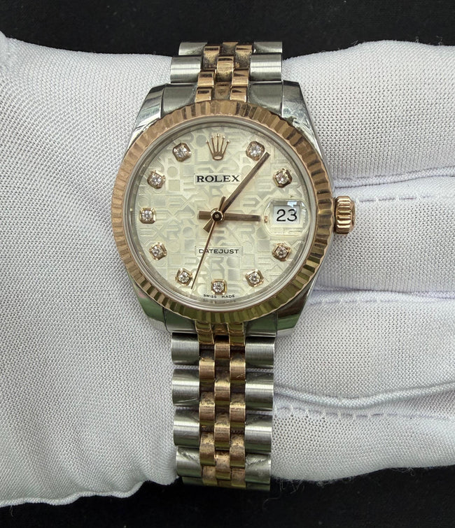 ROLEX DATEJUST 178271 Main Image