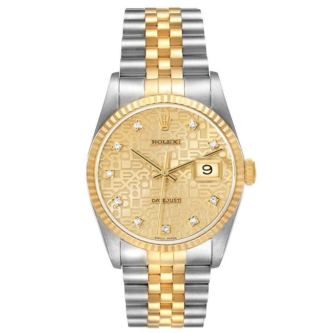 ROLEX DATEJUST 116233 Hover Image