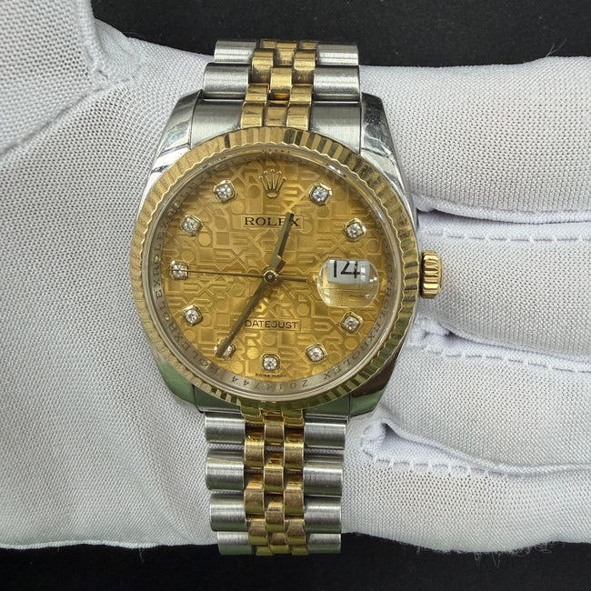 ROLEX DATEJUST 116233 Main Image
