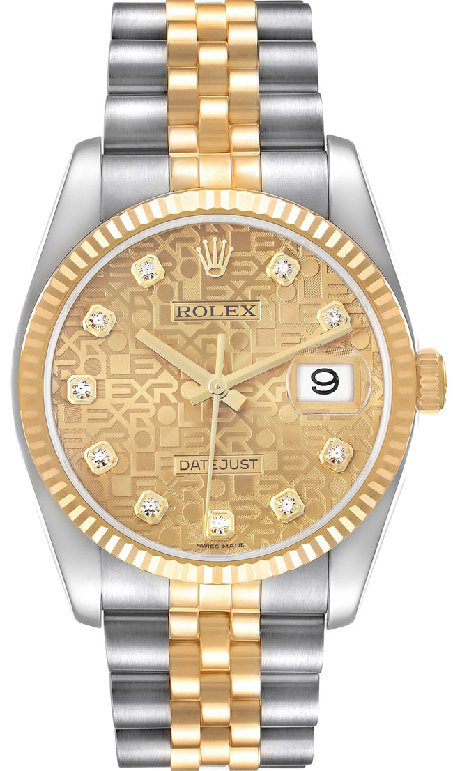 ROLEX DATEJUST 116233 Hover Image