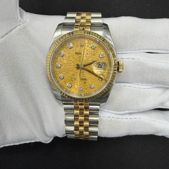 ROLEX DATEJUST 116233 Main Image