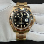 ROLEX GMT MASTER II 126715CHNR