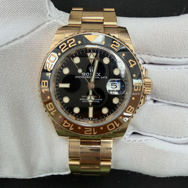 ROLEX GMT MASTER II 126715CHNR Main Image