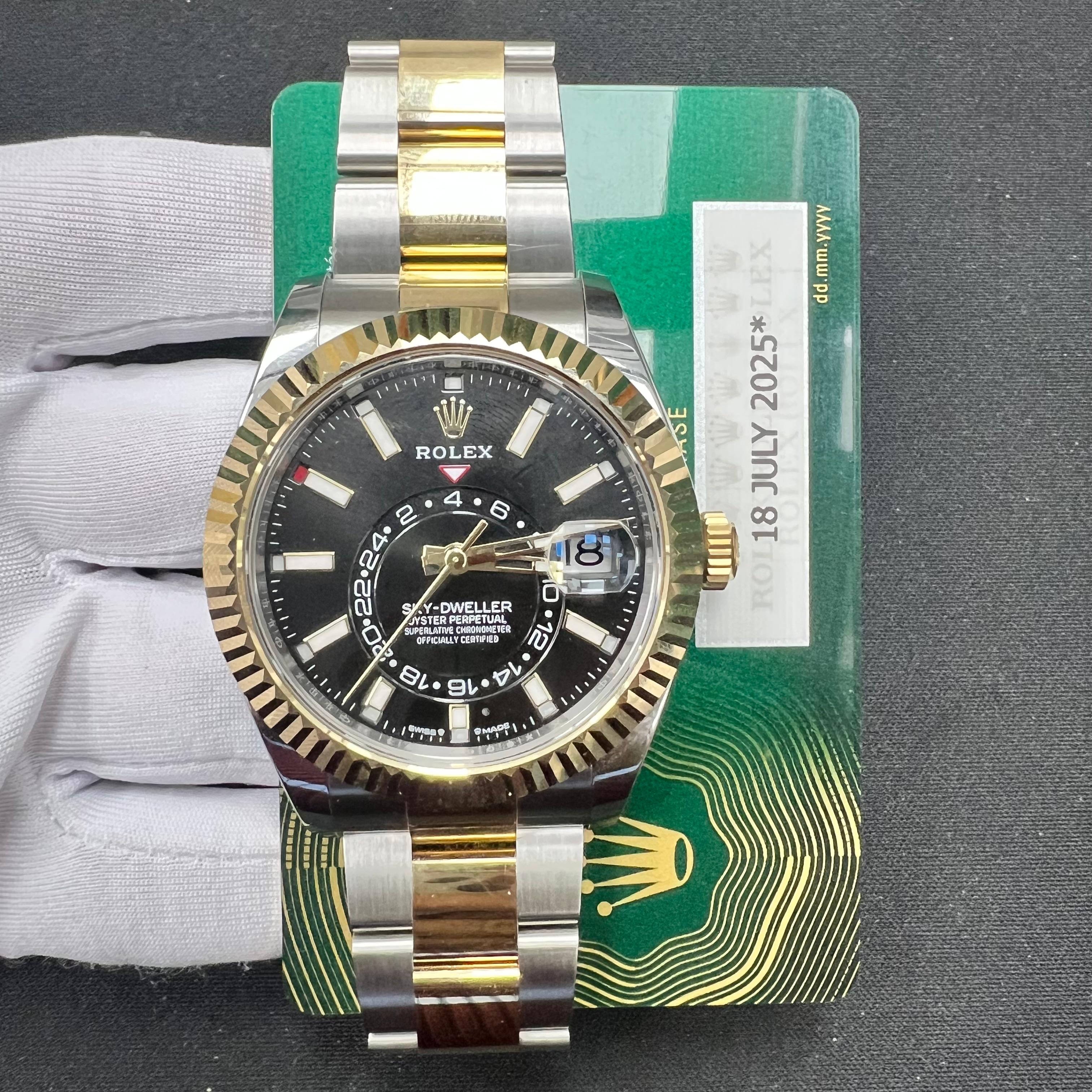 ROLEX SKY DWELLER 336933