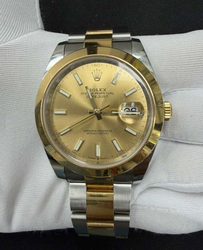 ROLEX DATEJUST 126303 Main Image