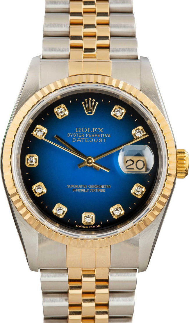 ROLEX DATEJUST 16233 Hover Image