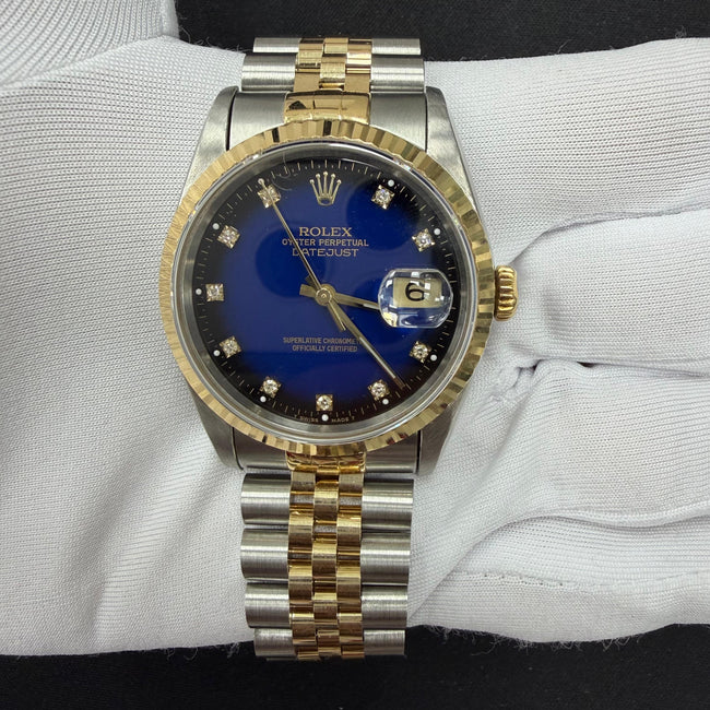 ROLEX DATEJUST 16233 Main Image